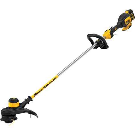 The attachment capable brushcutter is compatible with the TrimmerPlus system (attachments sold separately). . Dewalt weed wacker attachments
